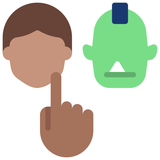 projektowanie postaci Juicy Fish Flat ikona