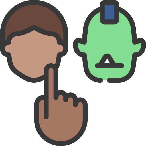 projektowanie postaci Juicy Fish Soft-fill ikona