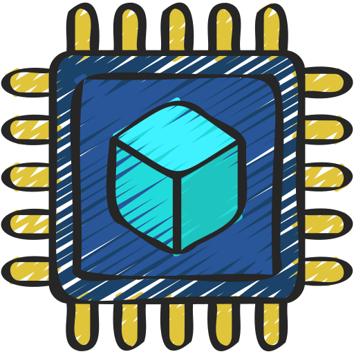 computerchip Juicy Fish Sketchy icon