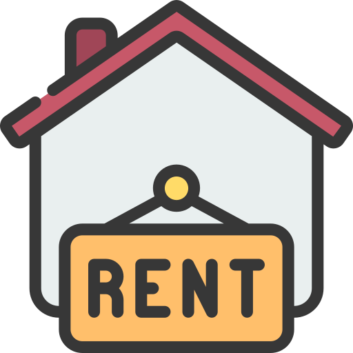 House rental Juicy Fish Soft-fill icon