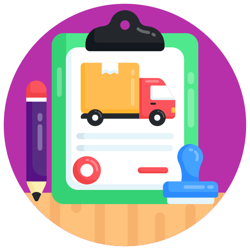 Approved delivery Generic Circular icon