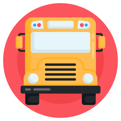 autobús Generic Circular icono