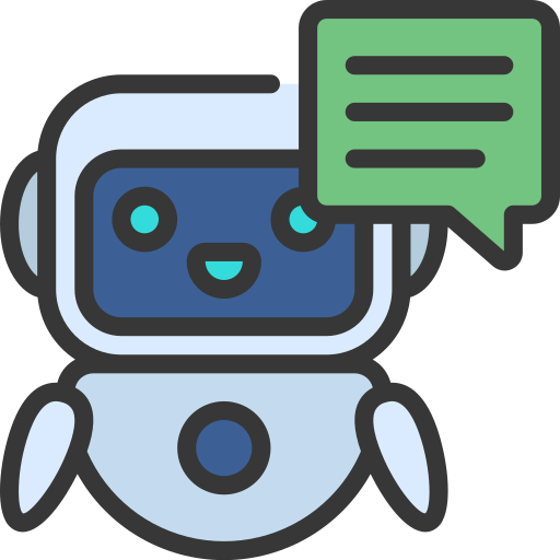 chatbot Juicy Fish Soft-fill icono