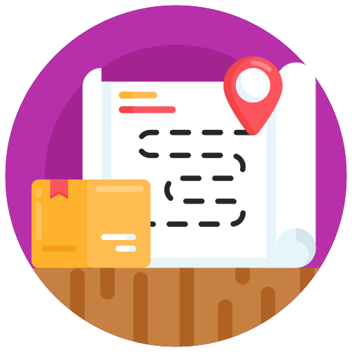 itinerario Generic Circular icona