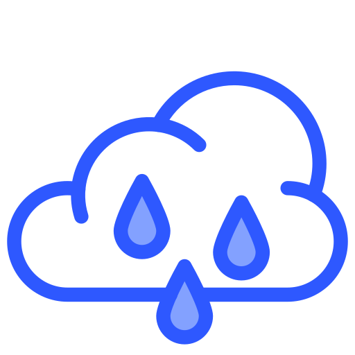 deszczowy Generic Blue ikona