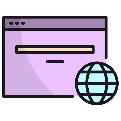 navegador Generic Outline Color icono