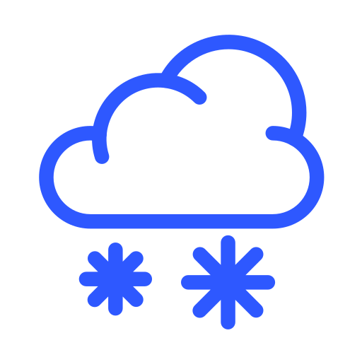 schnee Generic Blue icon