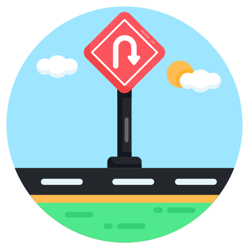 verkeersbord Generic Circular icoon