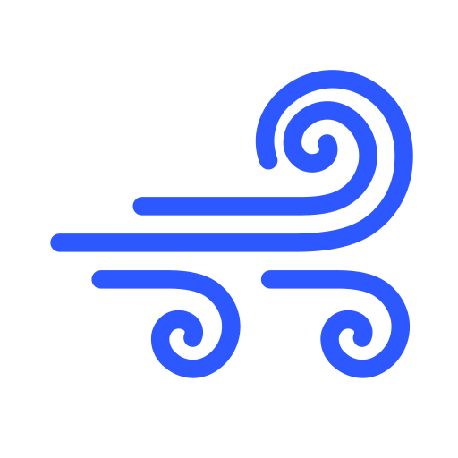 viento Generic Blue icono