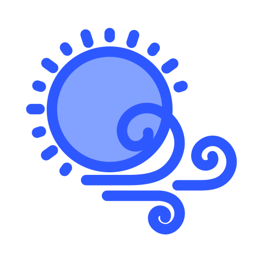 Windy Generic Blue icon