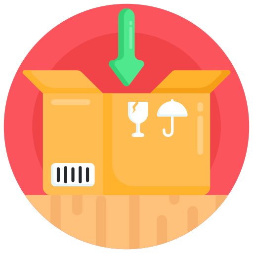Package Generic Circular icon