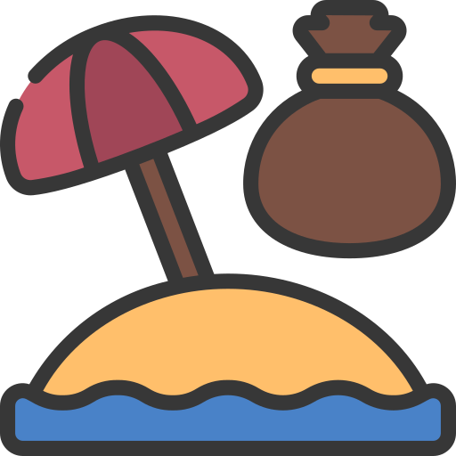Digital nomad Juicy Fish Soft-fill icon