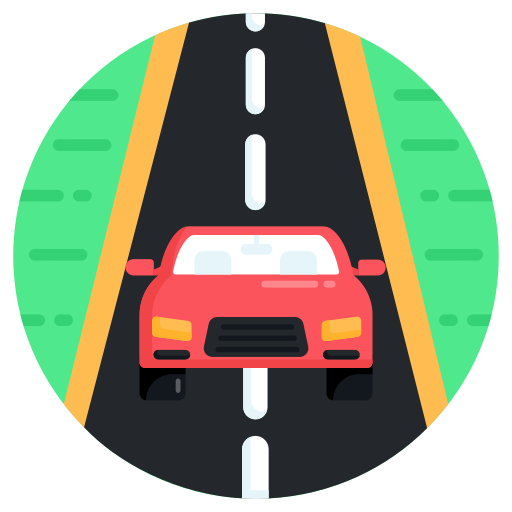 高速道路 Generic Circular icon