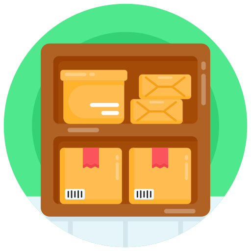 Parcel Generic Circular icon