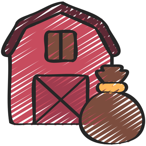Farm house Juicy Fish Sketchy icon