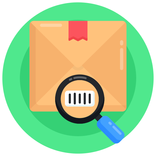 Parcel Generic Circular icon