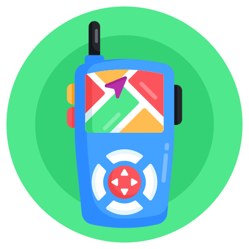 walkie-talkie Generic Circular icon