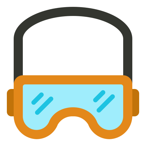 Goggle Generic Flat icon
