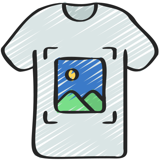 camiseta Juicy Fish Sketchy icono