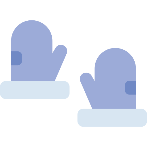 Winter gloves Generic Flat icon