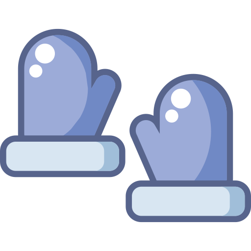 Winter gloves Generic Outline Color icon