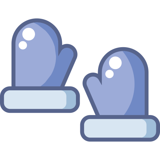 winterhandschuhe Generic Outline Color icon