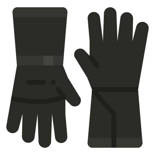 gants d'hiver Generic Flat Icône