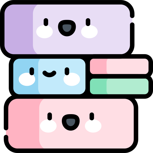 Pilates Kawaii Lineal color icon