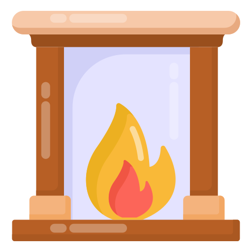 난로 Generic Flat icon