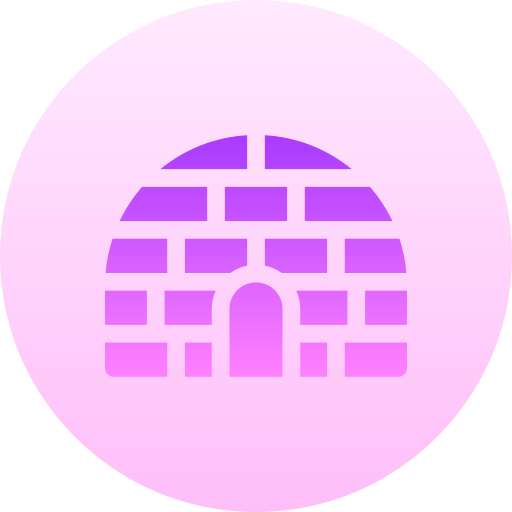 iglo Basic Gradient Circular icoon
