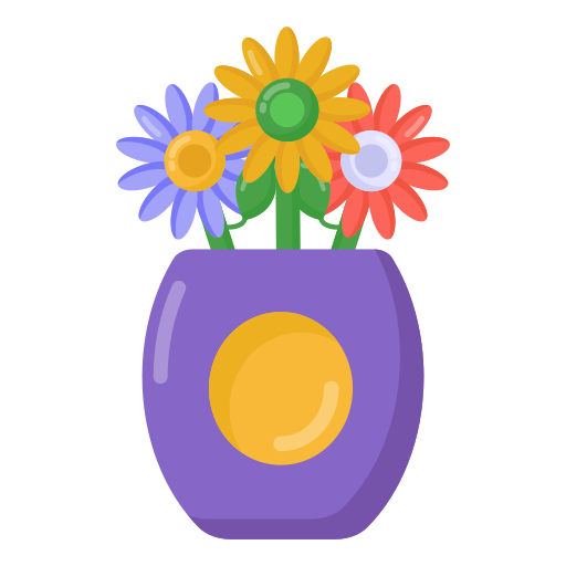 vase Generic Flat icon