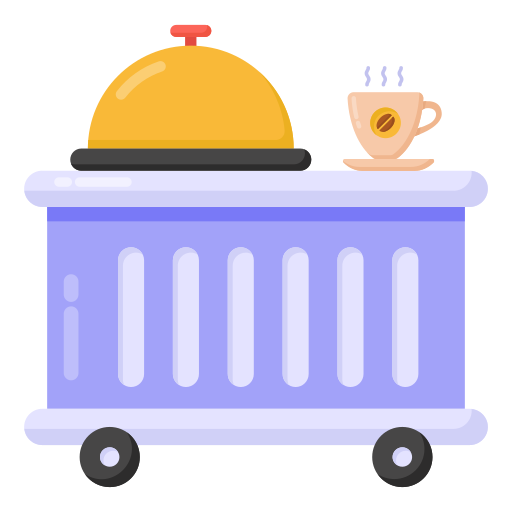 carrito de comida Generic Flat icono