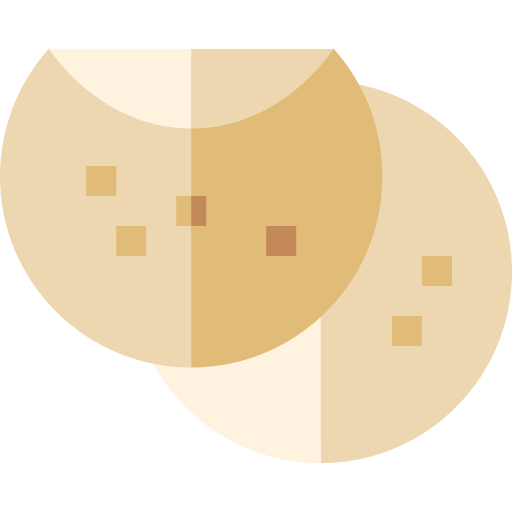 tortillas Basic Straight Flat icono
