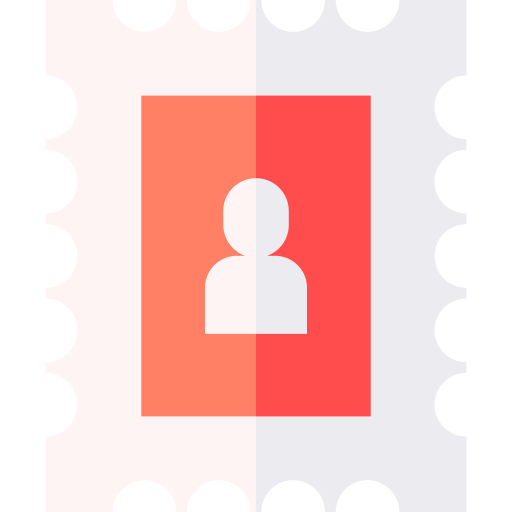 スタンプ Basic Straight Flat icon