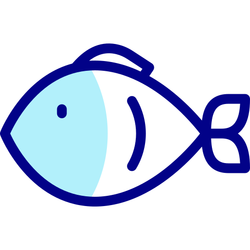 fisch Detailed Mixed Lineal color icon