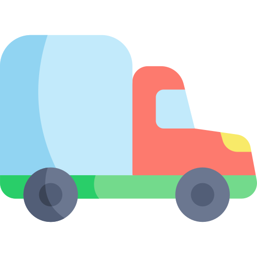 Delivery Kawaii Flat icon
