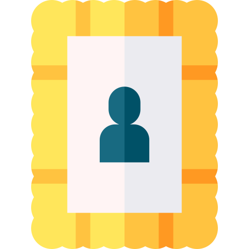 Frame Basic Straight Flat icon