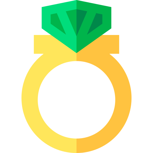 Ring Basic Straight Flat icon