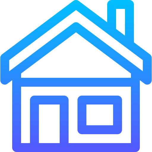 집 Basic Gradient Lineal color icon