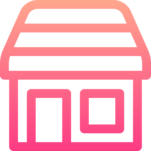 집 Basic Gradient Lineal color icon