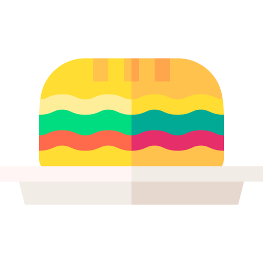 pambazo Basic Straight Flat ikona