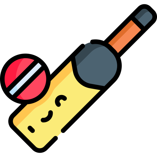 クリケット Kawaii Lineal color icon
