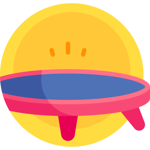 trampolin Detailed Flat Circular Flat icon