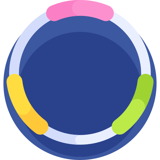 hula-hoop Detailed Flat Circular Flat icon