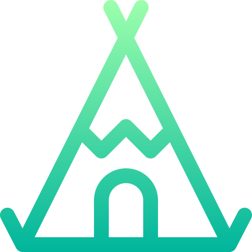 Tipi Basic Gradient Lineal color icon
