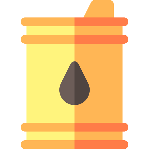 연료 Basic Rounded Flat icon