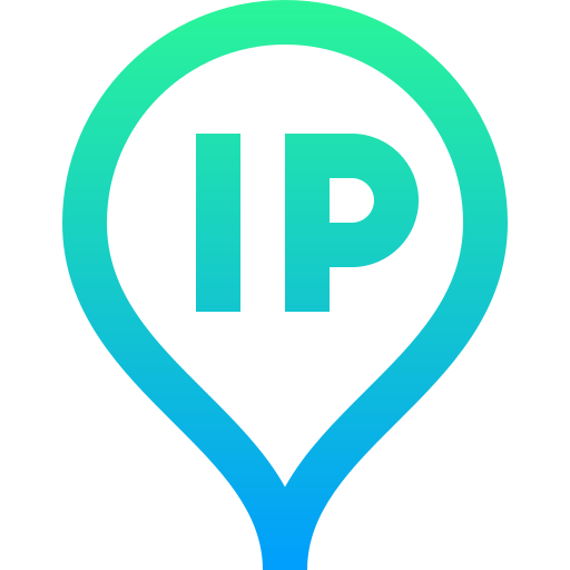 Ip address Super Basic Straight Gradient icon