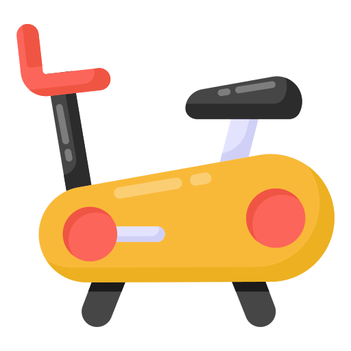 rower stacjonarny Generic Flat ikona
