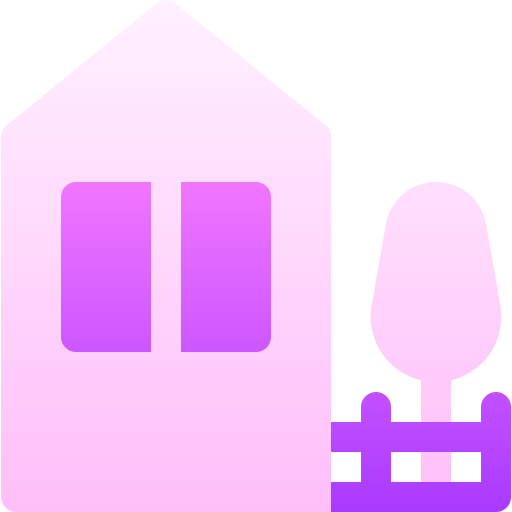 casa Basic Gradient Gradient icono