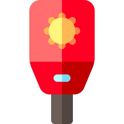 熱の Basic Rounded Flat icon